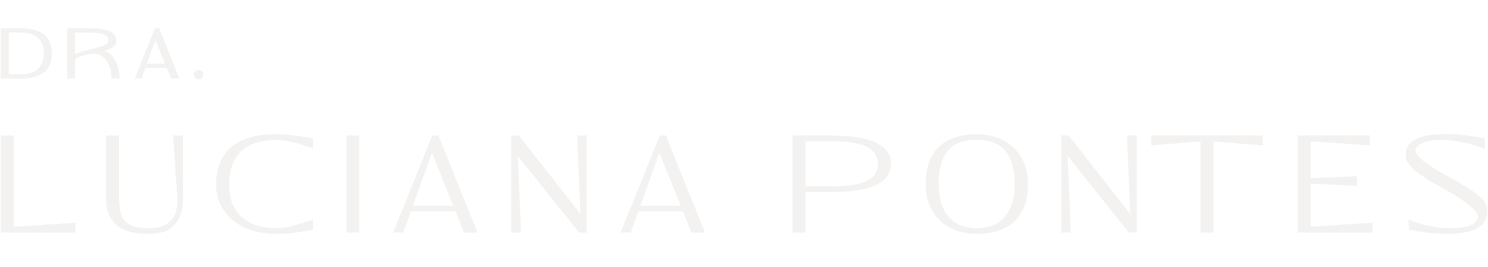 Doutora Luciana Pontes